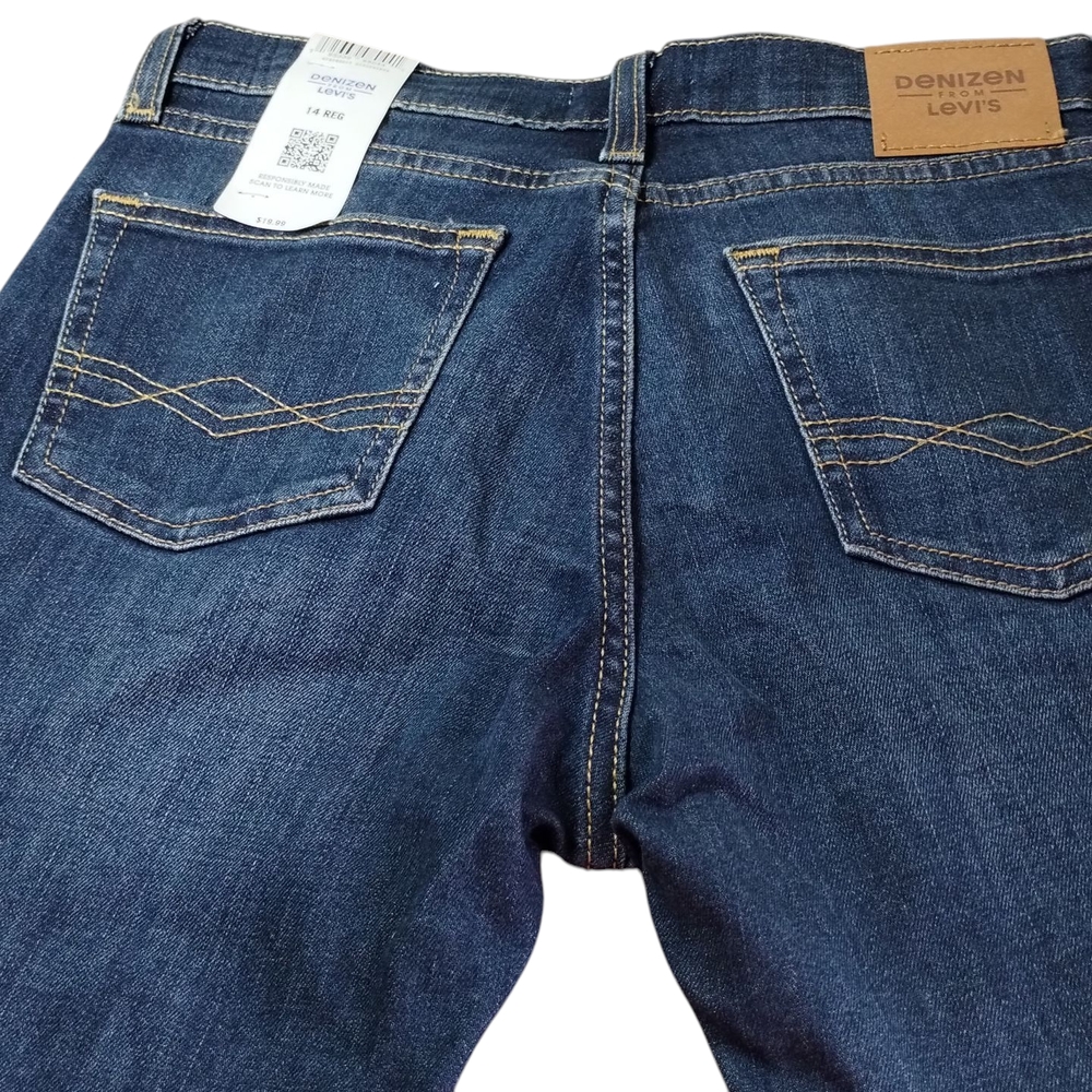 Kids Blue Jeans - Picture 2 of 5